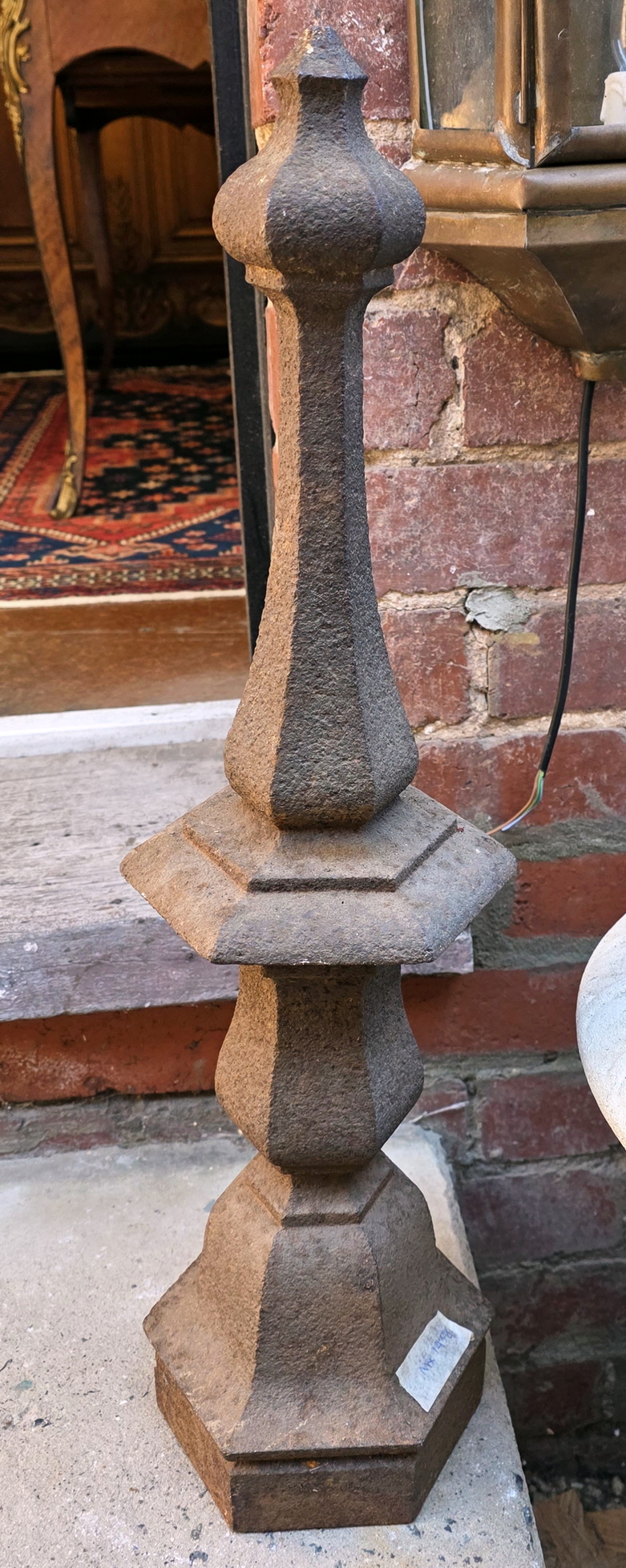 A French Regence Roof Finial